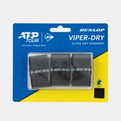 ATP VIPER-DRY OGRIP BLK 3PCS BLISTER