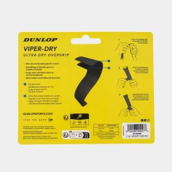 ATP VIPER-DRY OGRIP WHT 3PCS BLISTER