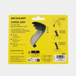 ATP VIPER-DRY REP GRIP BLK 1PC BLISTER