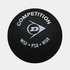 Competition Squash Ball 12pcs - Yellow dot