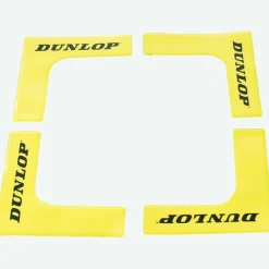 COURT EDGE YLW 8PCS