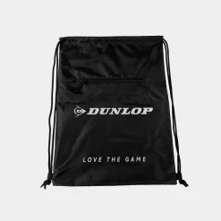 DRAWSTRING BAG BLACK/WHITE