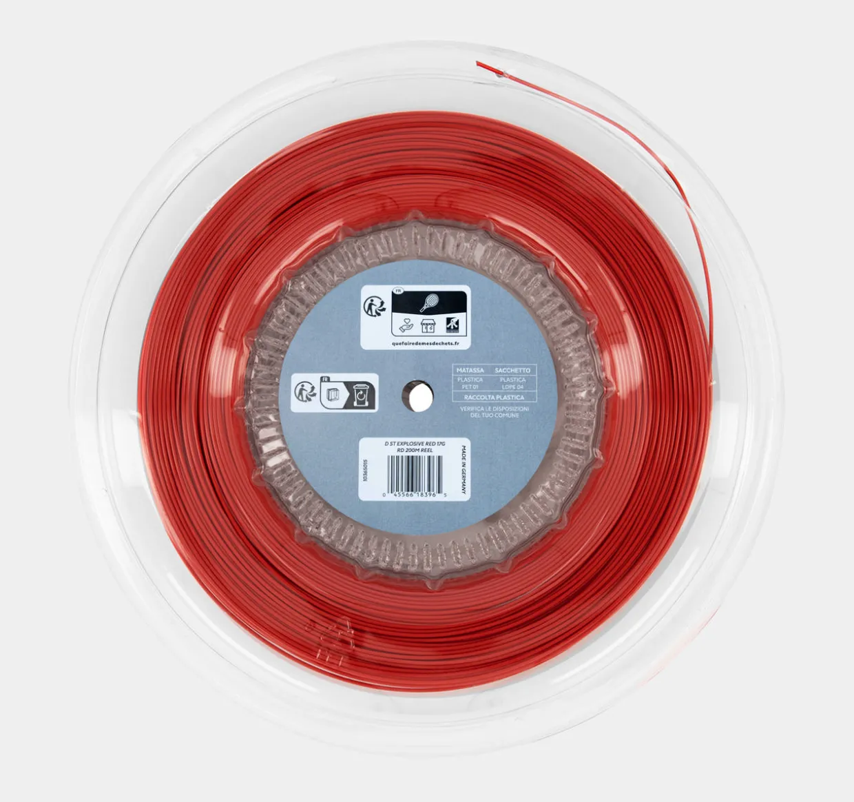 EXPLOSIVE RED - 17G 200 Meter Reel