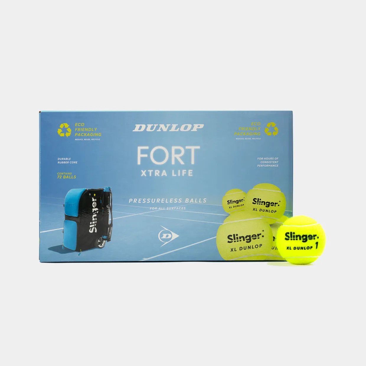 FORT XTRA LIFE P/LESS 72BALLS BOX
