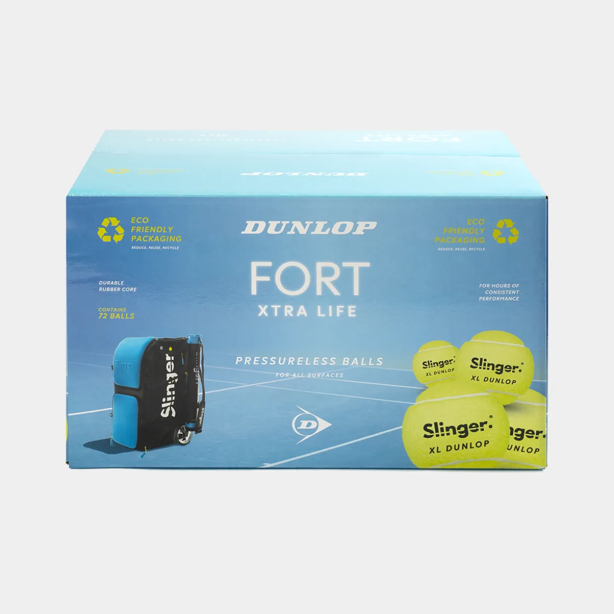 FORT XTRA LIFE P/LESS 72BALLS BOX