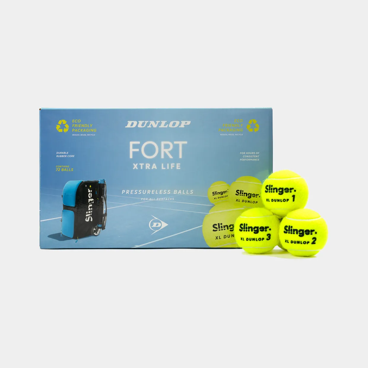 FORT XTRA LIFE P/LESS 72BALLS BOX