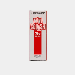 Fun Mini Squash Ball 3pack