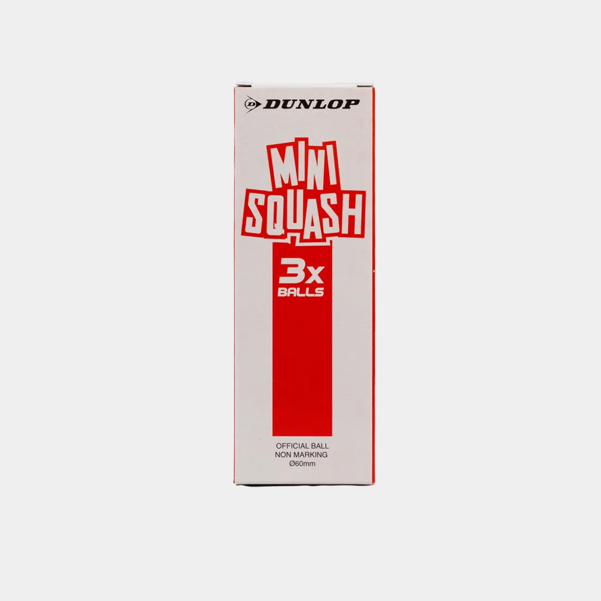 Fun Mini Squash Ball 3pack