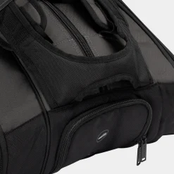 FX-PERFORMANCE RACKETBAG CYAN / GUN METAL