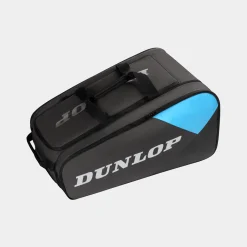 FX-TEAM RACKETBAG CYAN / GUN METAL