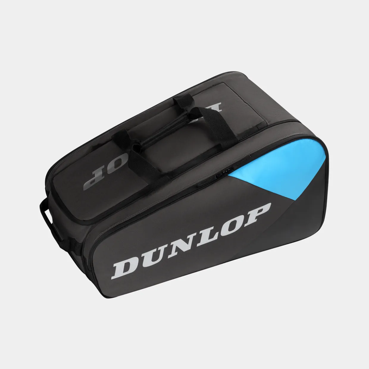 FX-TEAM RACKETBAG CYAN / GUN METAL