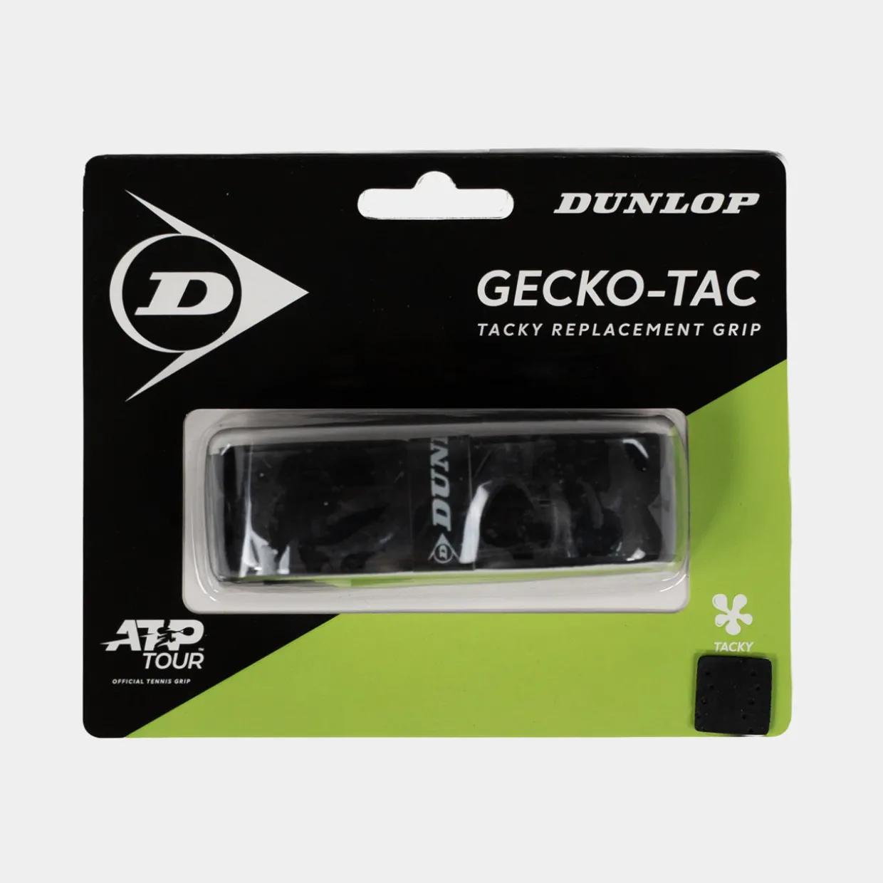 GECKO-TAC REP GRIP BLK 1PC BLISTER