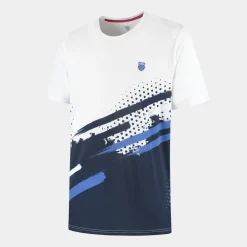 HYPERCOURT PRINT CREW STRIPE