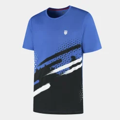 HYPERCOURT PRINT CREW STRIPE