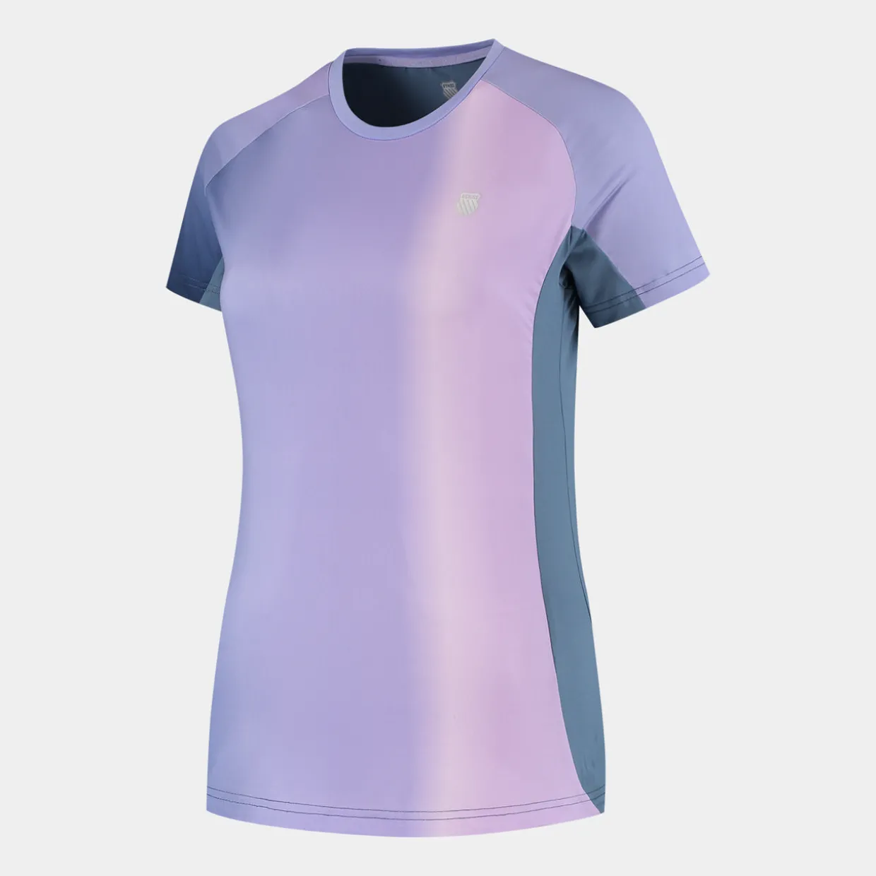 HYPERCOURT VERTICAL PRINT TEE