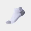 LADIES CREW SOCKS 3-PACK - WHITE
