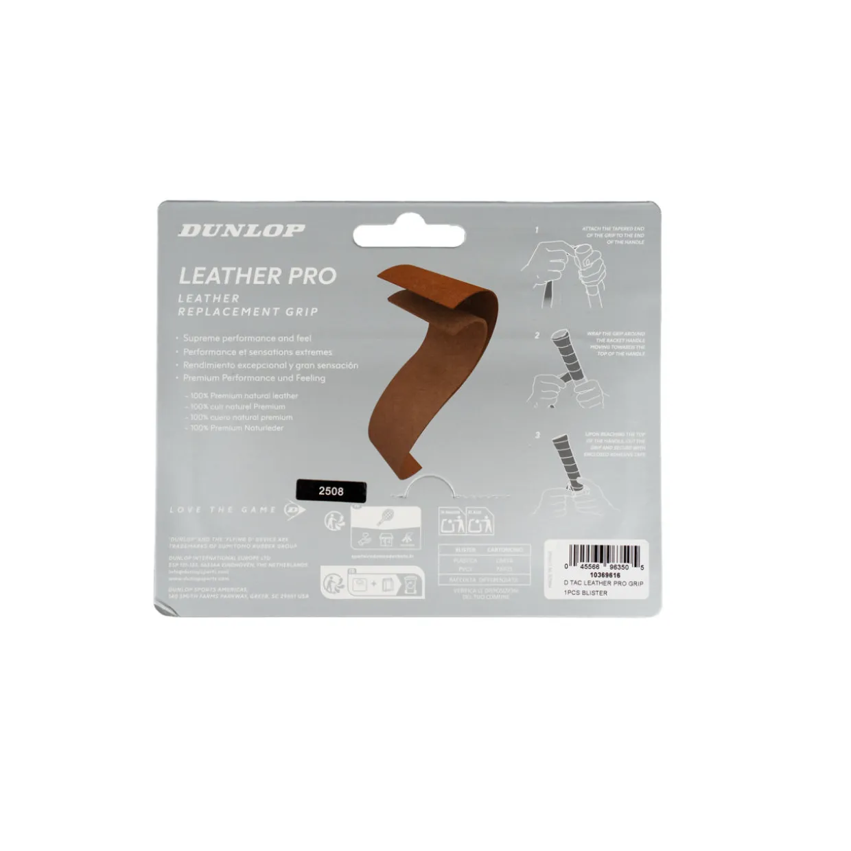 LEATHER PRO REP GRIP 1PC BLISTER