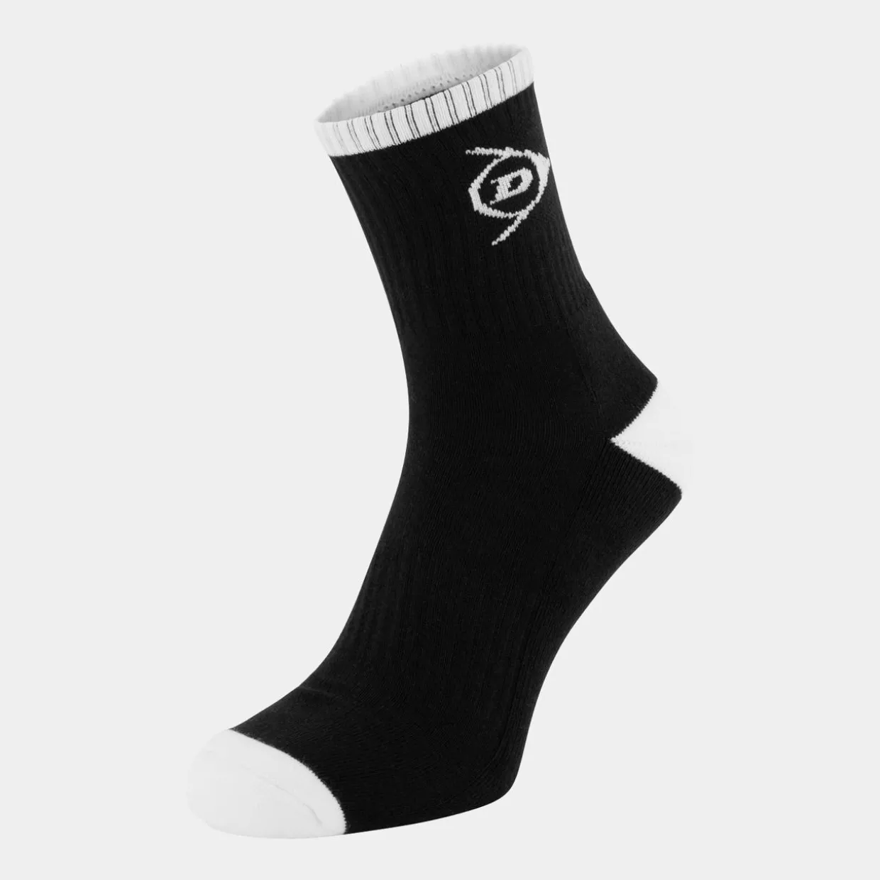 PERFORMANCE SOCKS 2-PACK - BLACK/WHITE