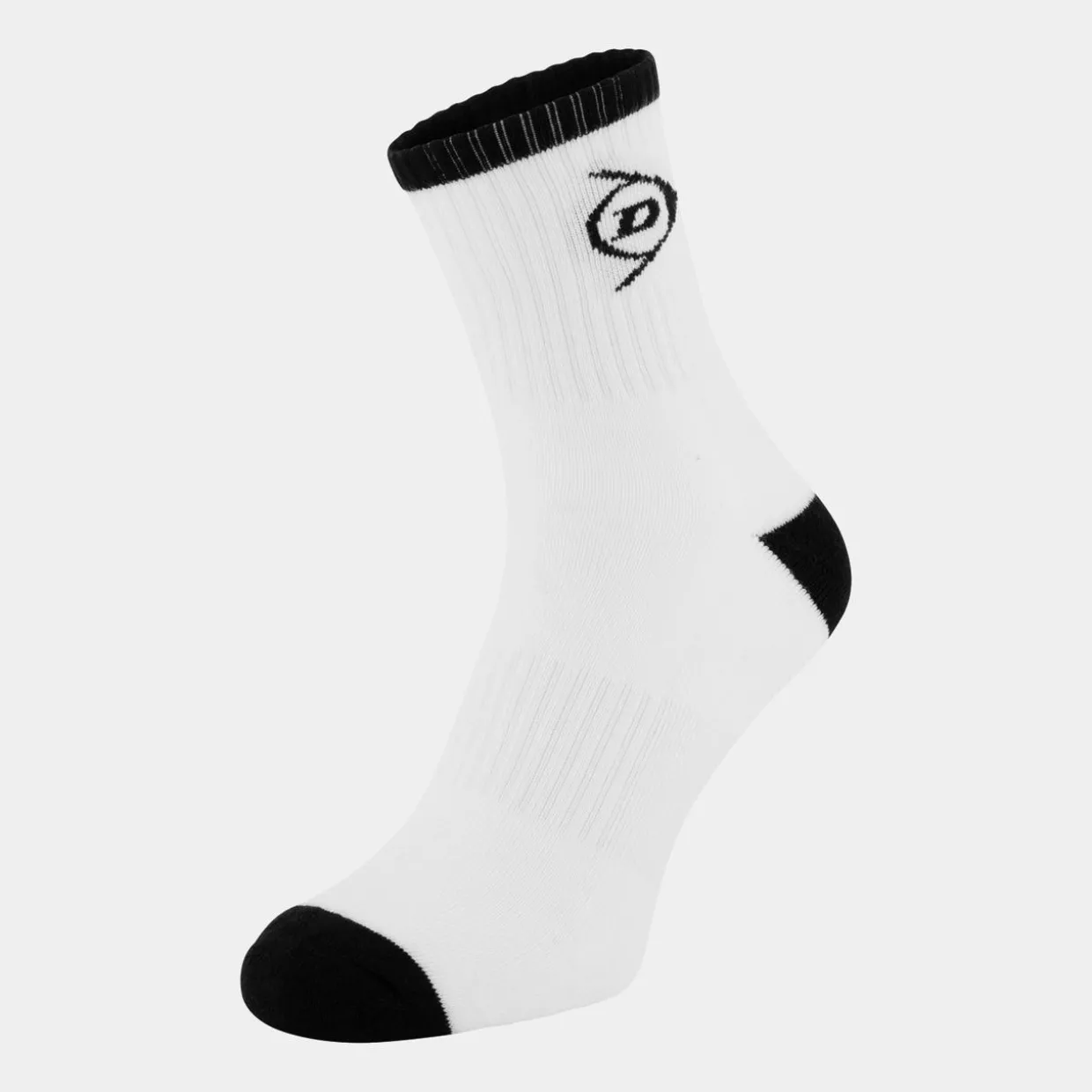 PERFORMANCE SOCKS 2-PACK - BLACK/WHITE