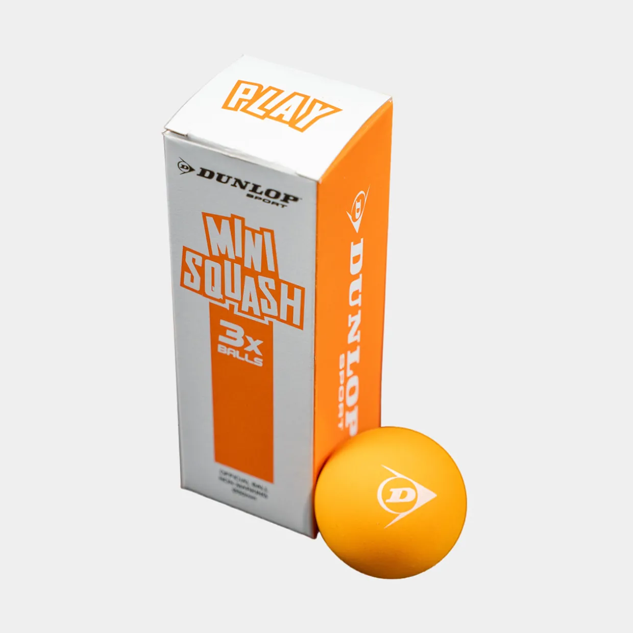 Play Mini Squash Ball 3pack