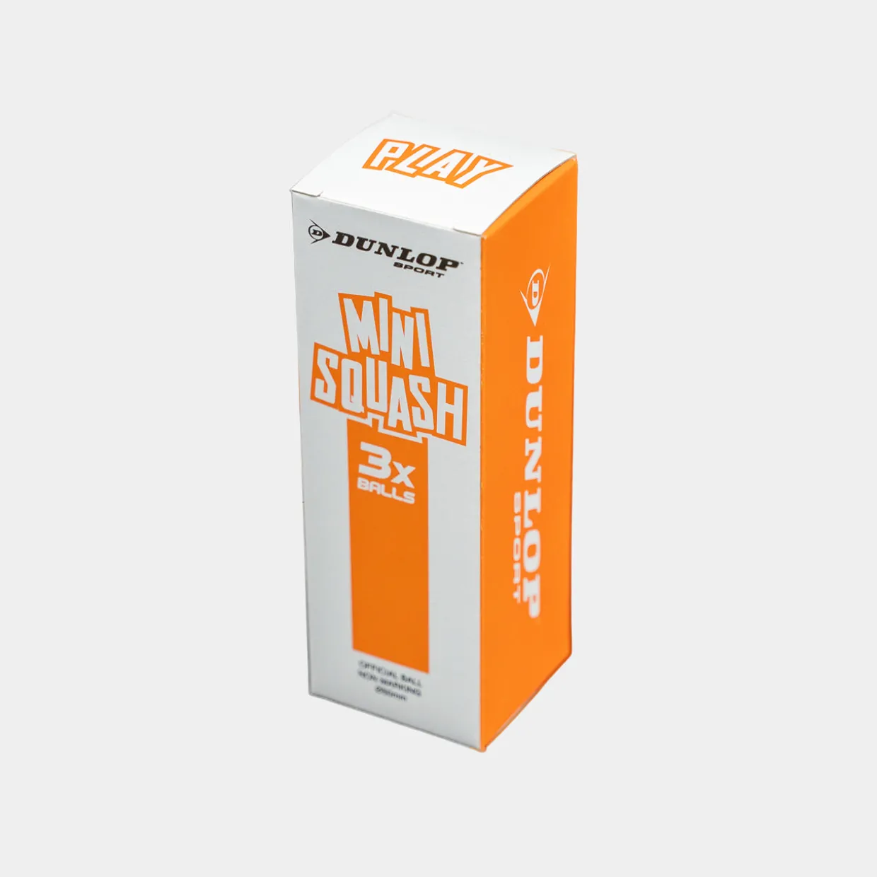 Play Mini Squash Ball 3pack