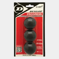 Progress Squash Ball 3Ball blister - red dot