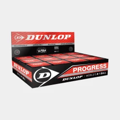 Progress Squash Ball 12pcs - red dot