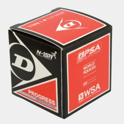 Progress Squash Ball 12pcs - red dot