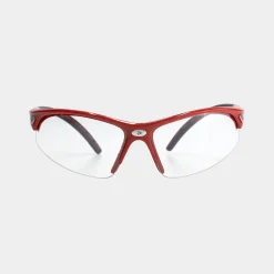 PROTECTIVE EYEWEAR-COMP PLAYERS-RED/BLACK