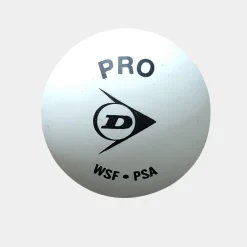 Pro White Squash Ball 12pcs