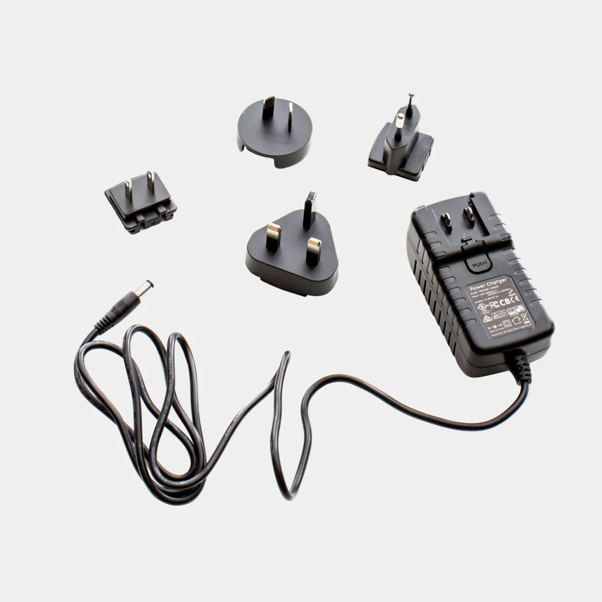 REPLACEMENT POWER CHARGER KIT WITH 4 ADAPTERS
