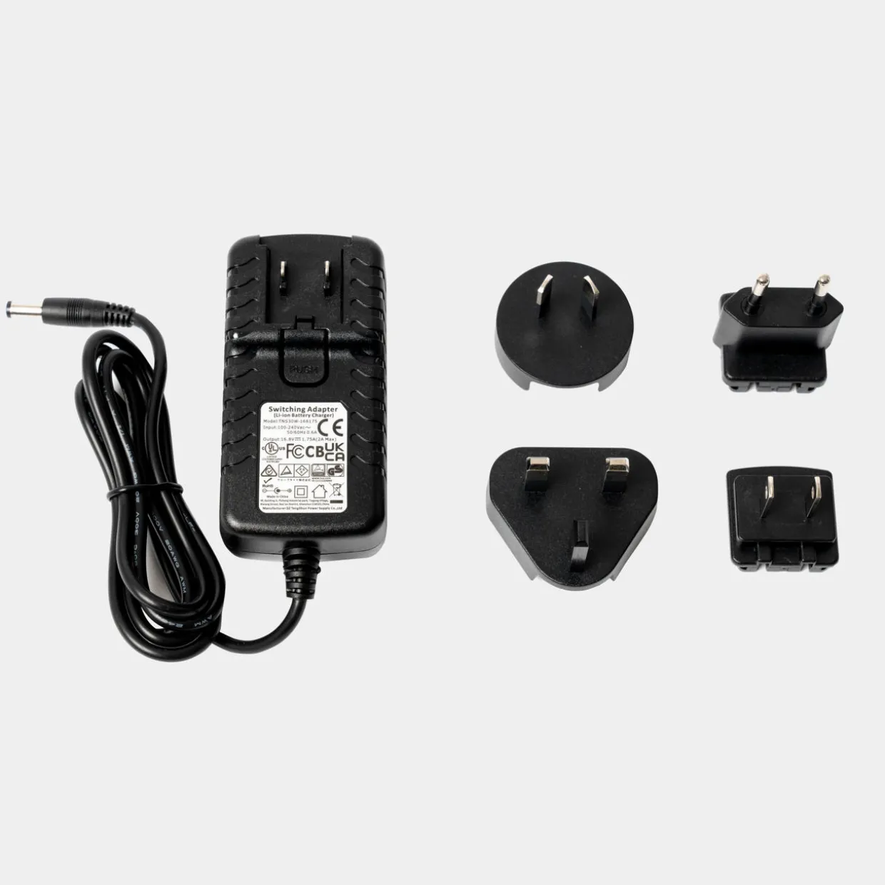 REPLACEMENT POWER CHARGER KIT WITH 4 ADAPTERS