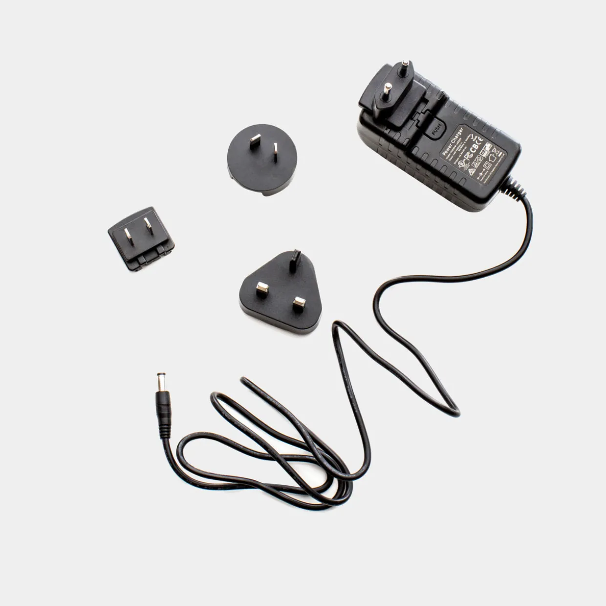 REPLACEMENT POWER CHARGER KIT WITH 4 ADAPTERS