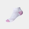 SPORT SOCKS LADIES (LOW) 4-8 WHITE