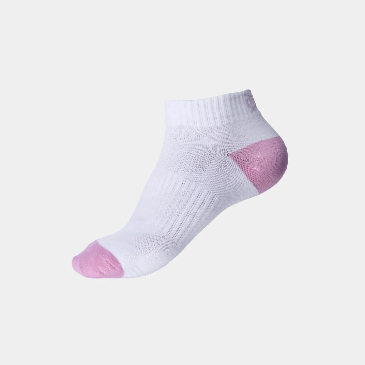 SPORT SOCKS LADIES (LOW) 4-8 WHITE