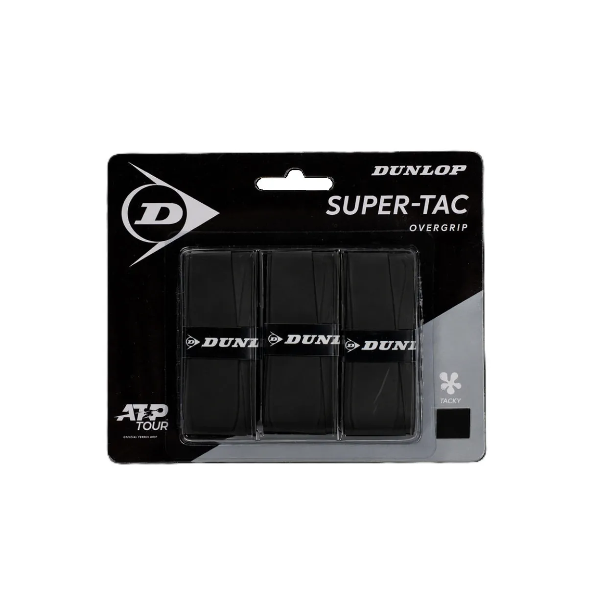 SUPER-TAC OGRIP BLK 3PCS BLISTER
