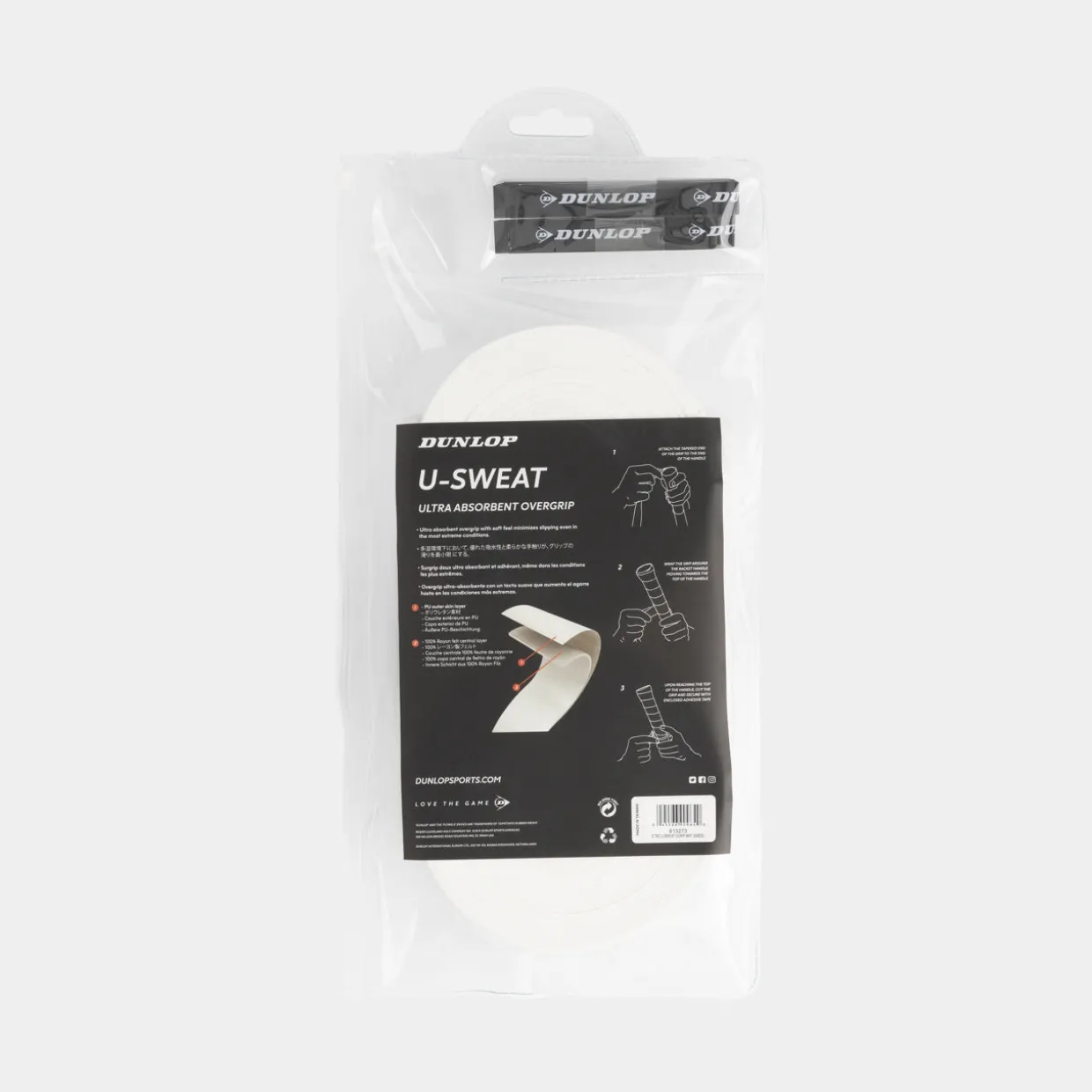 U-SWEAT OVERGRIP 30 PIECES REEL