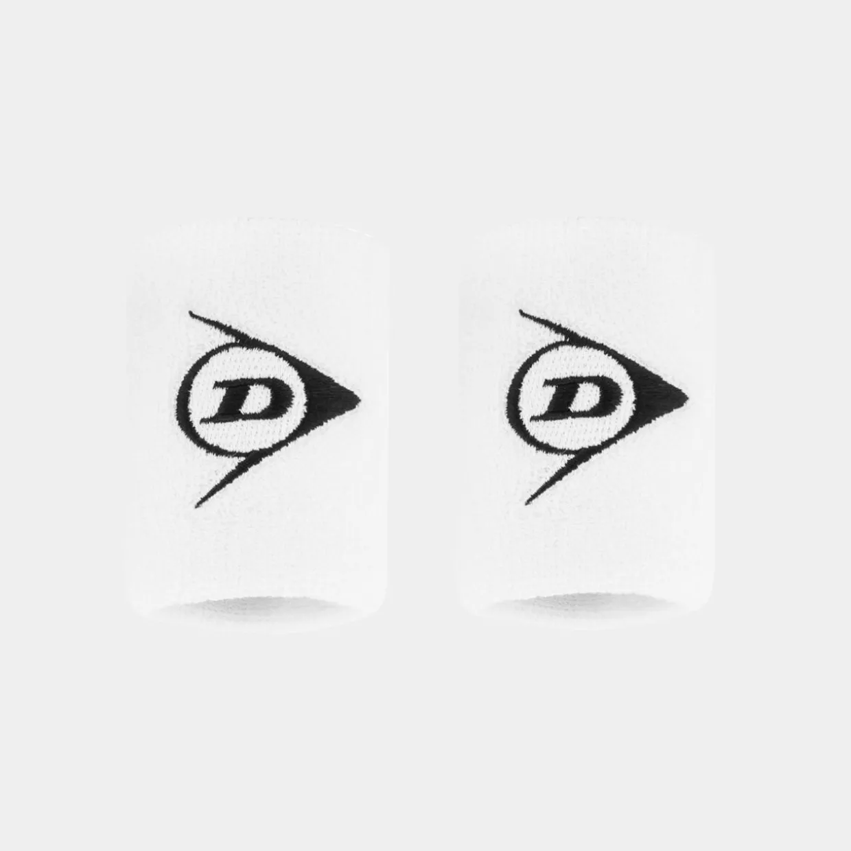 WRISTBAND LONG 2PK WHITE